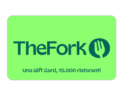 Buono da 25 euro - THE FORK